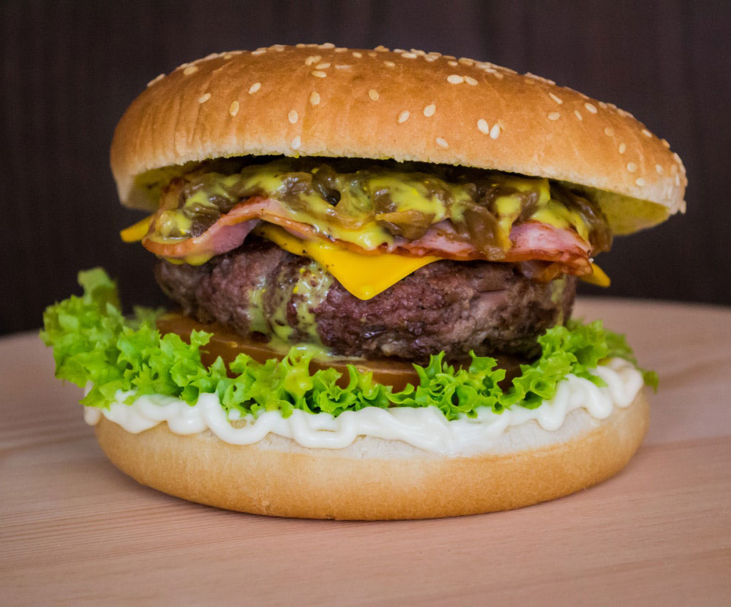 Imagem de um Burguer