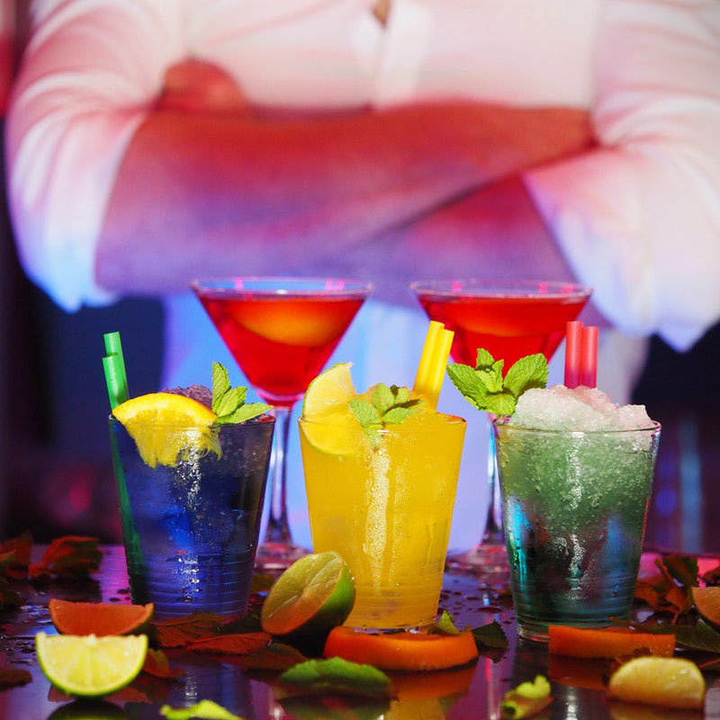 Imagem de um drink