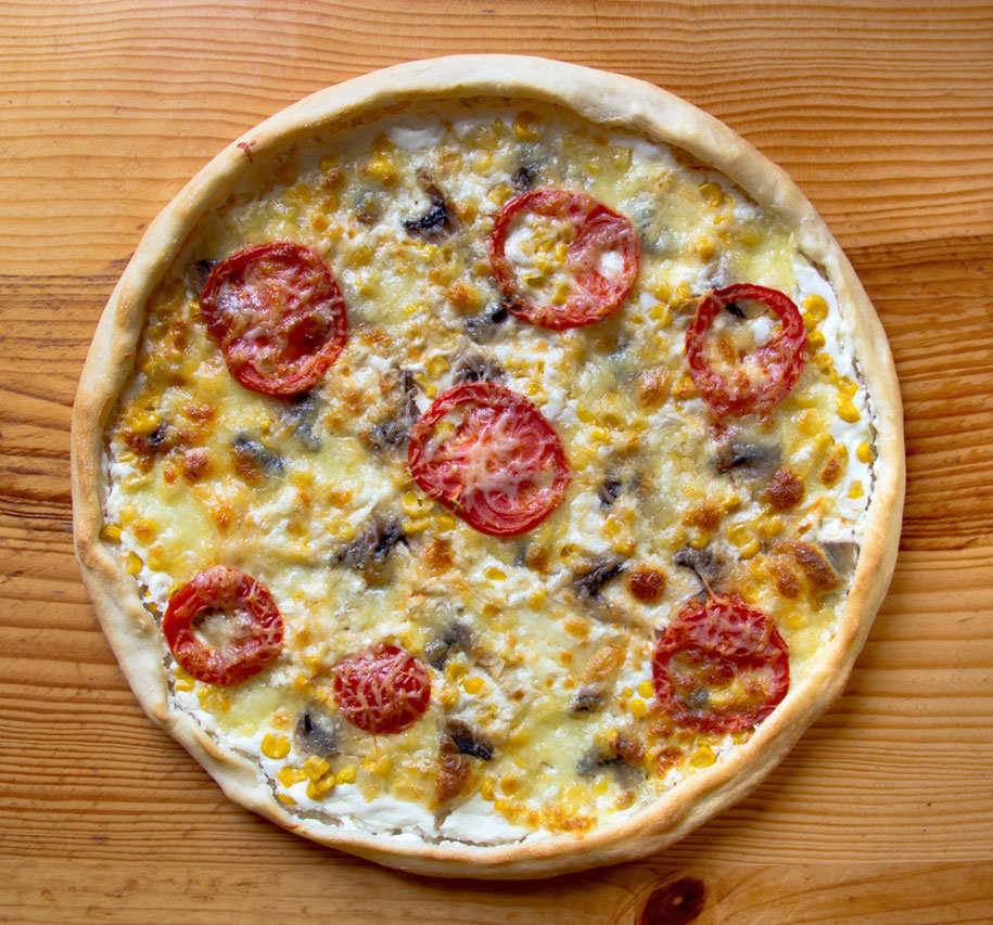Imagem de uma Pizza