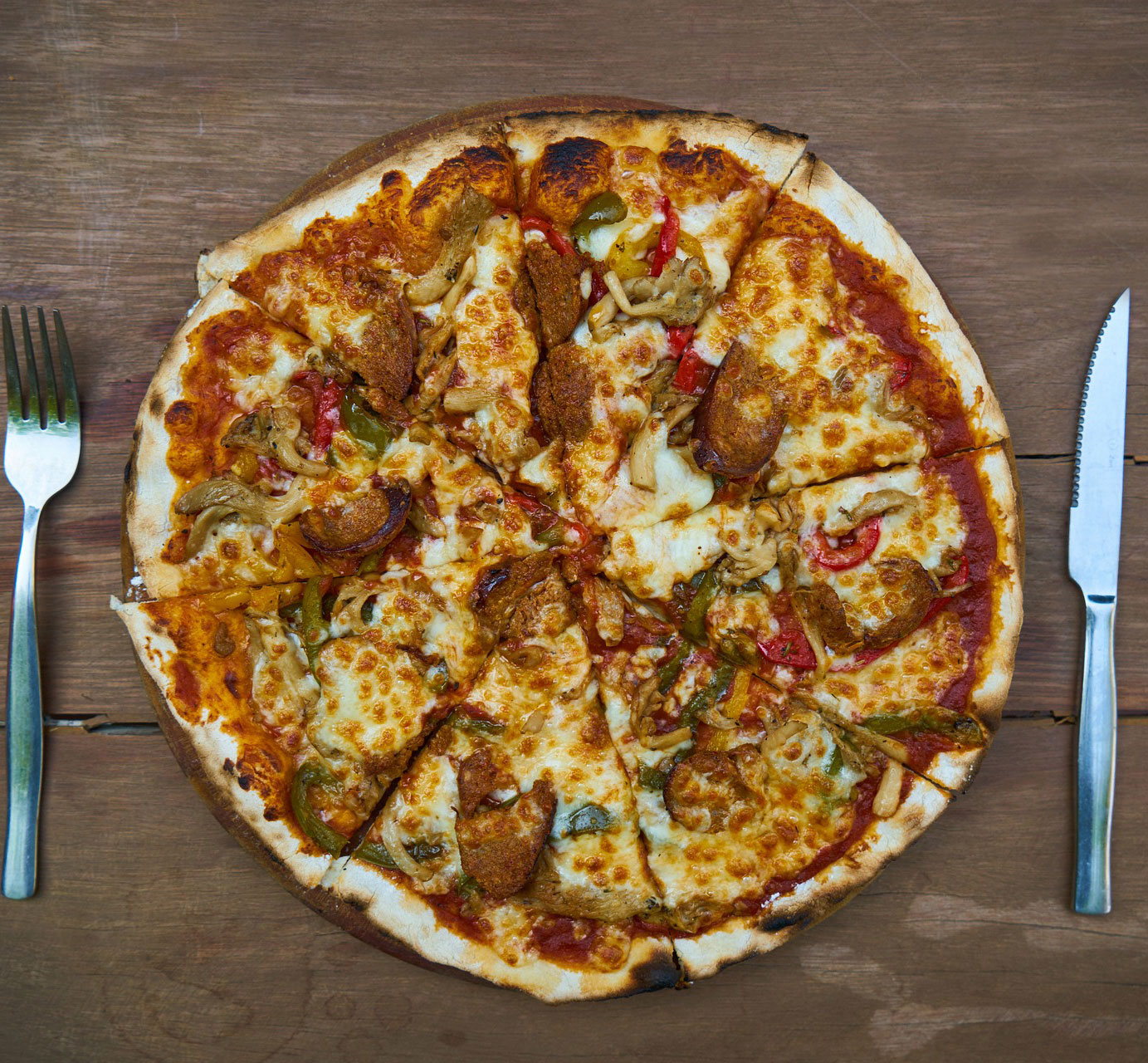 Imagem de uma Pizza
