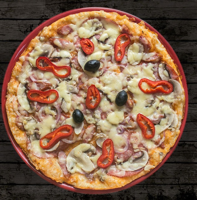 Imagem de uma Pizza