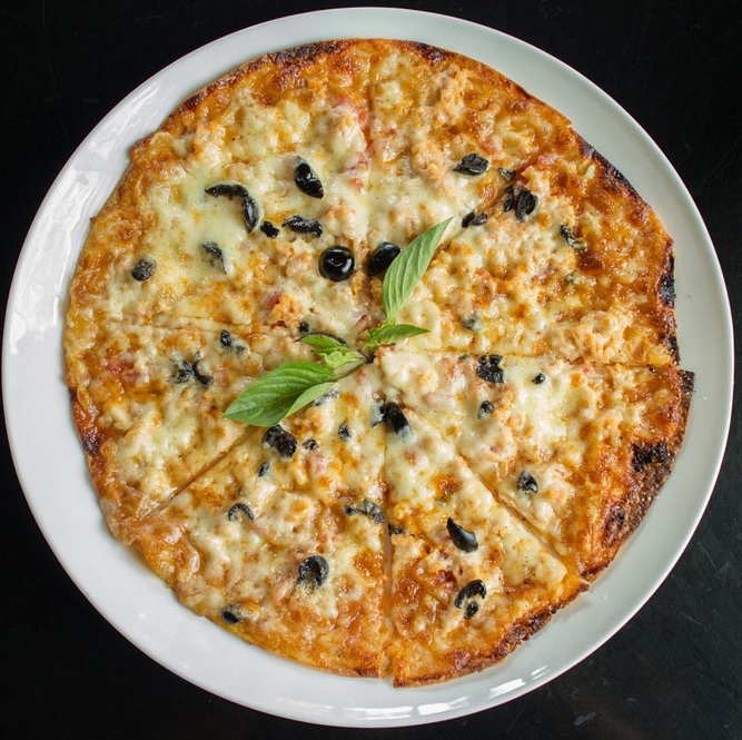 Imagem de uma Pizza